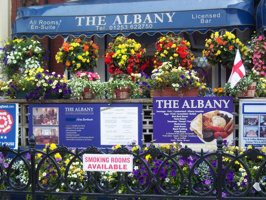 The Albany Hotel Blackpool Eksteriør bilde